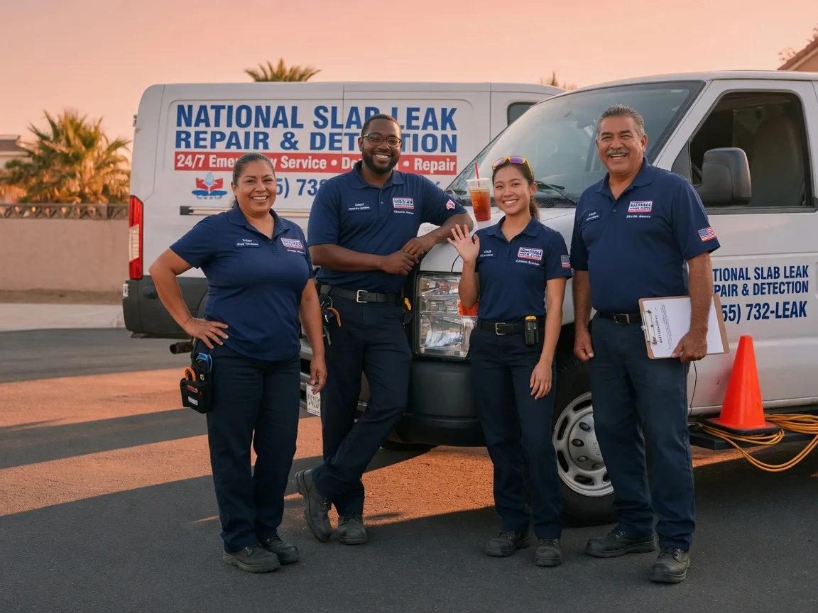 Slab Leak Detection company in Altoona, WI