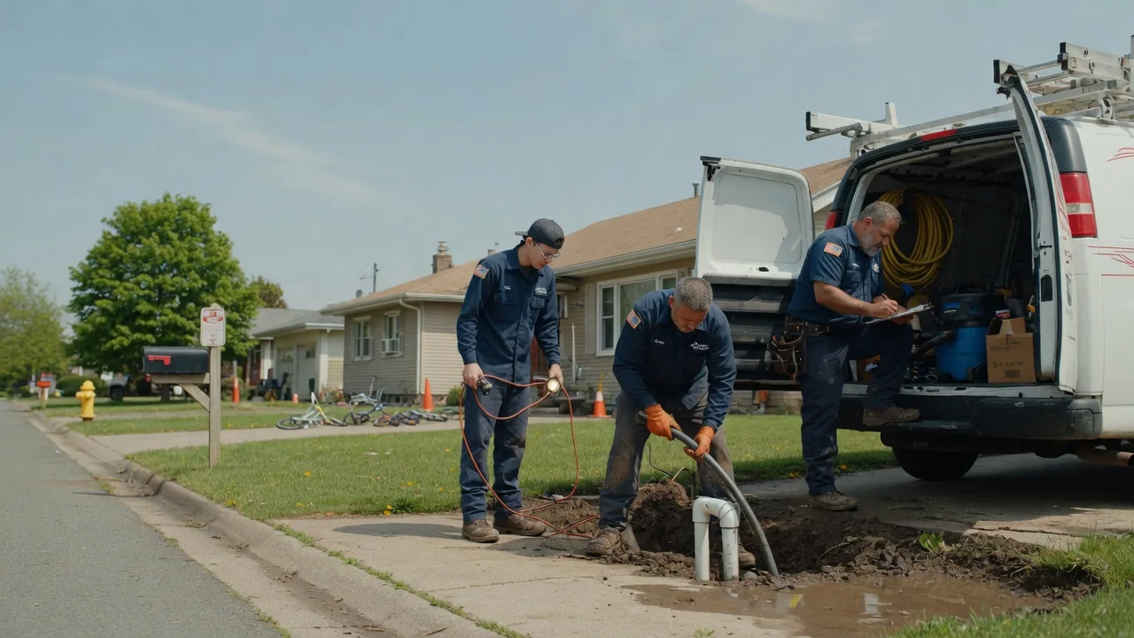 Slab Leak Detection in Altoona, WI near me