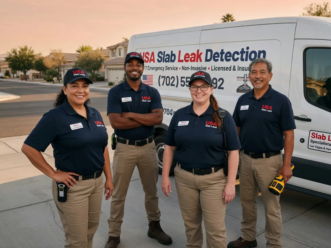 Slab Leak Repair company in Altoona, WI