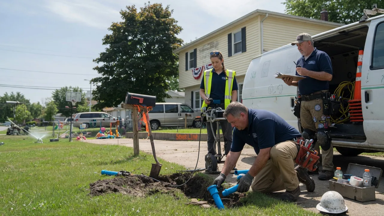 Slab Leak Repair in Altoona, WI near me